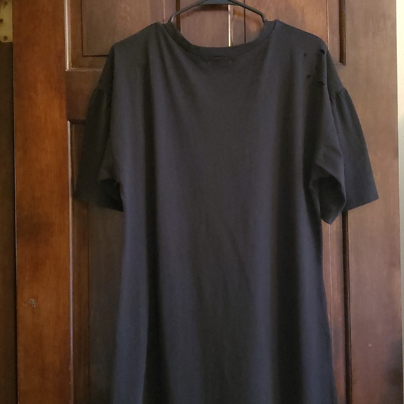 Abound Black Distressed Midi XXL - Picture 6 of 8